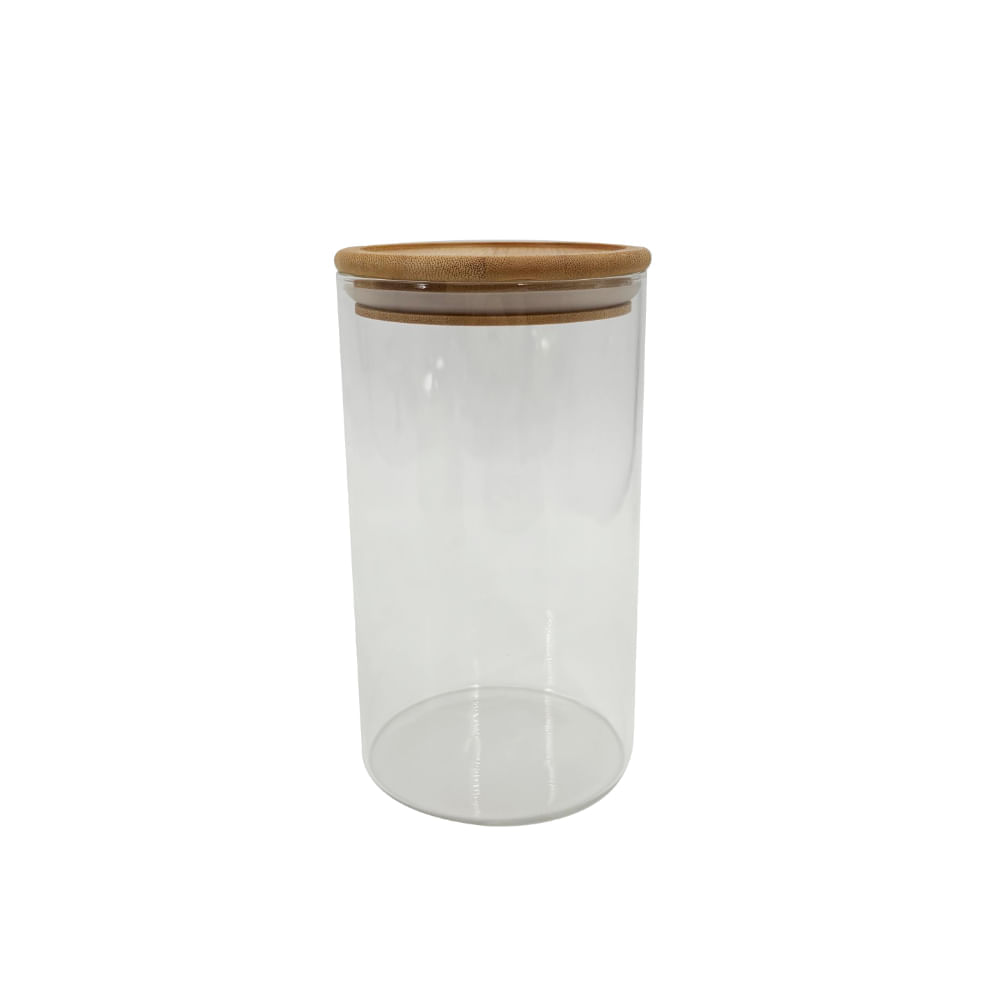 Contenedor Bamboo 1700 Ml 10 x 10 x 17