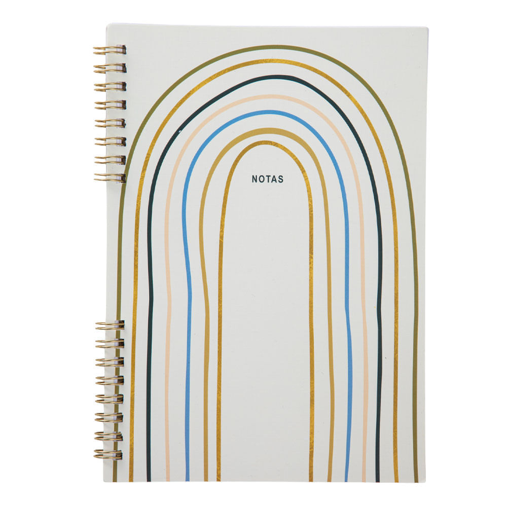 Cuaderno CLASS & WORK Espiralado Garden Party
