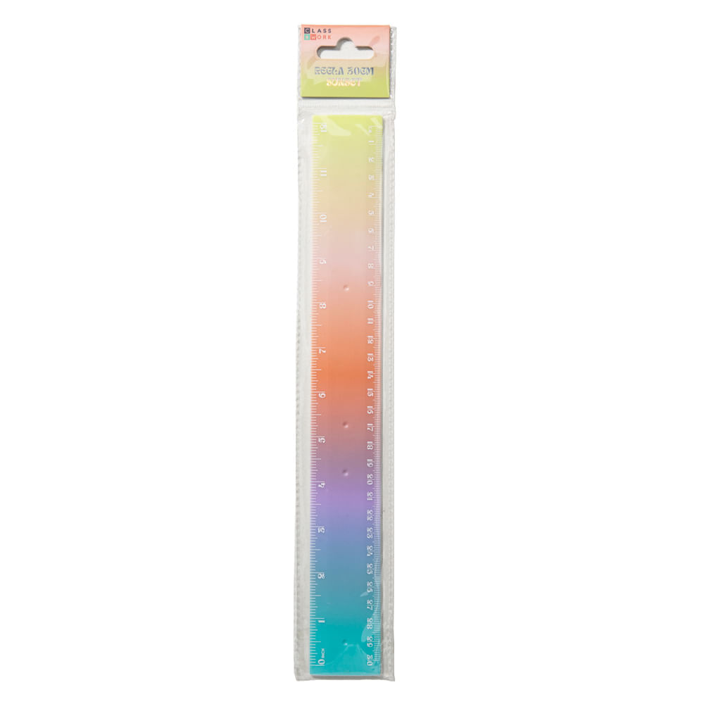 Regla Sunset CLASS&WORK 30cm