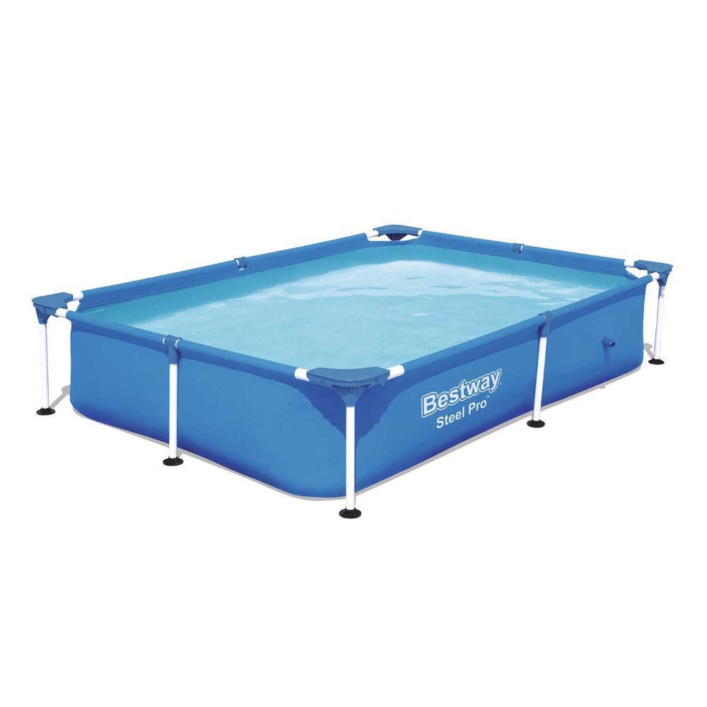 Piscina 2.21m x 1.50m x 43cm-Bestway-56401-Azul