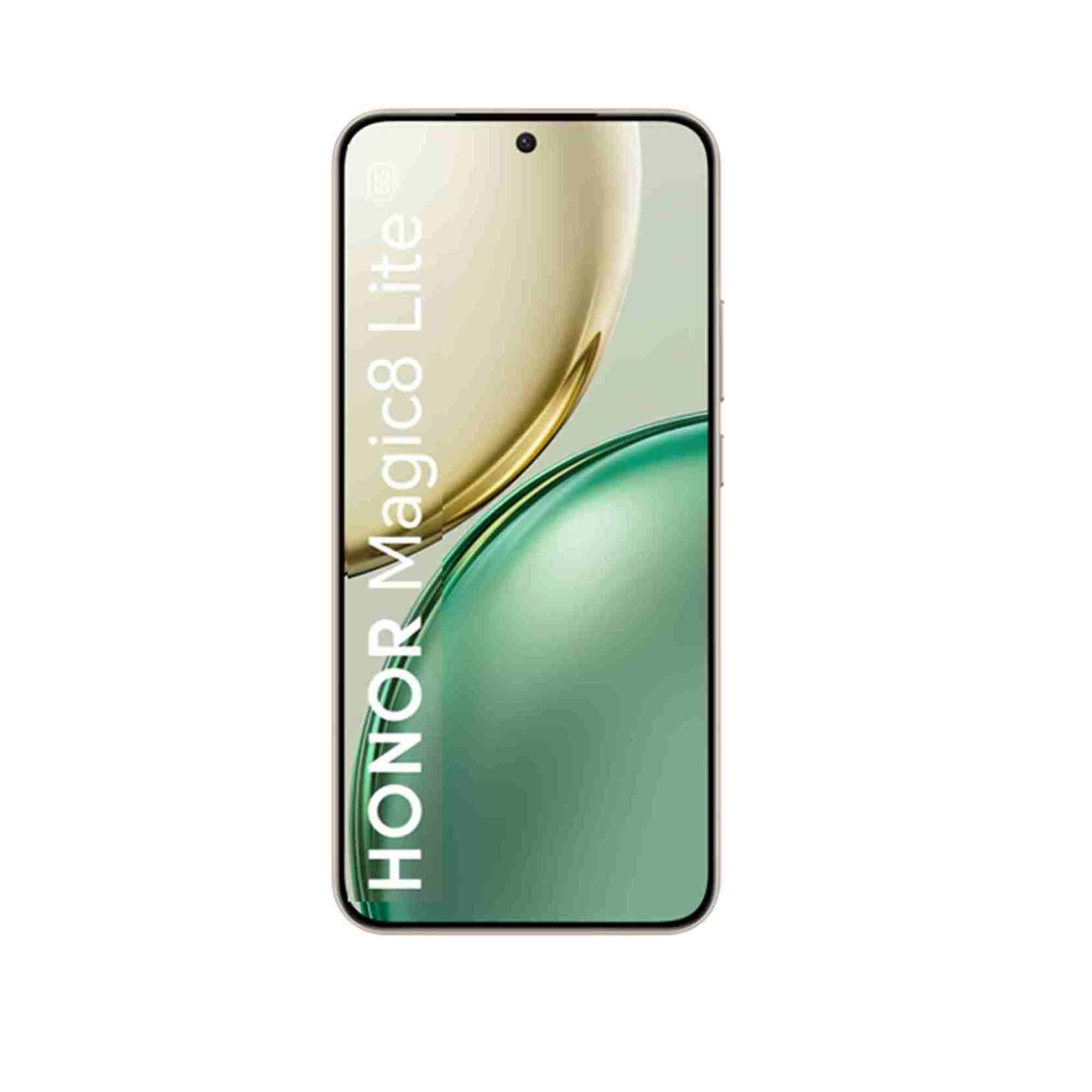 Smartphone HONOR Magic 8 Lite 6.78"" 8GB 512GB 108MP+5MP Dorado