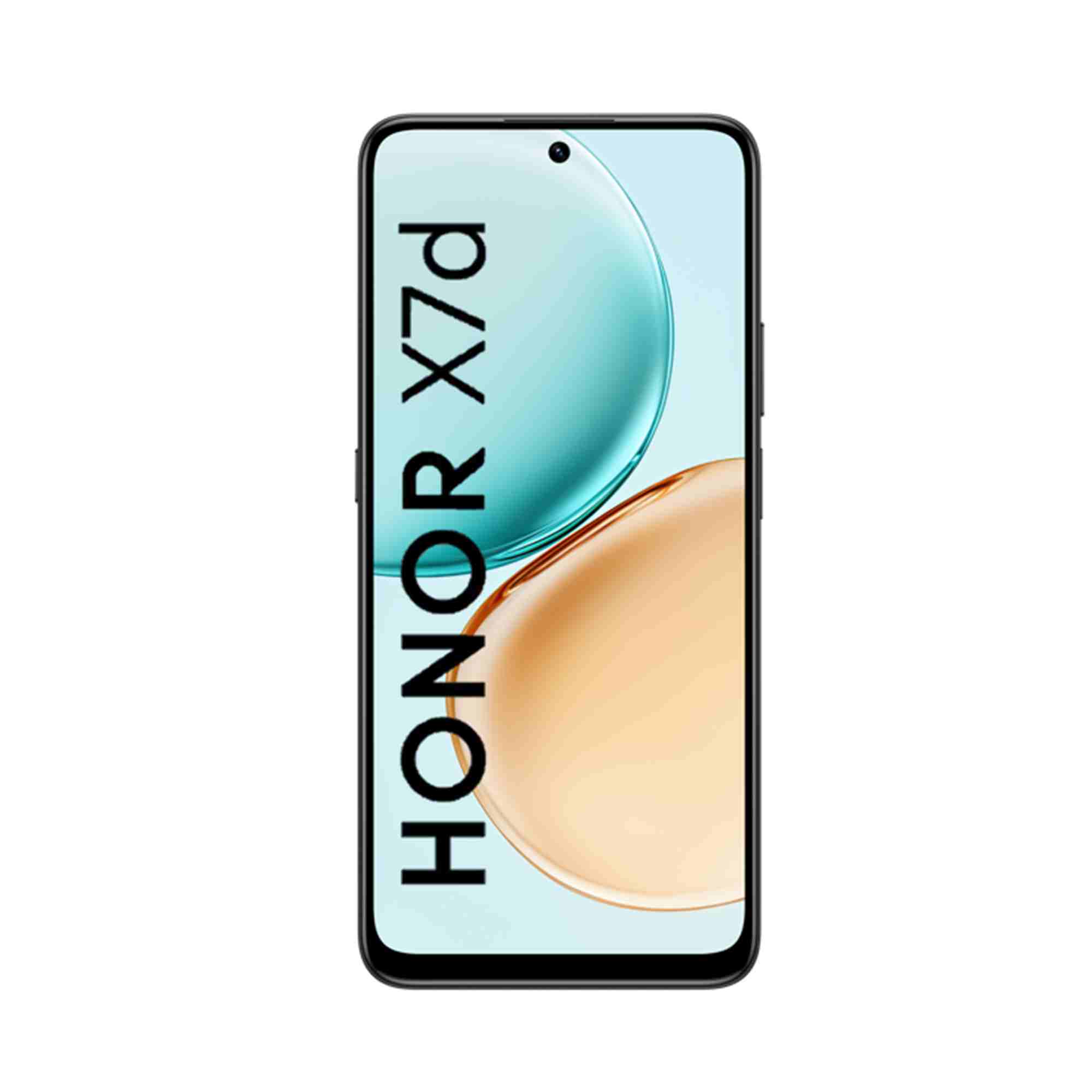 Smartphone HONOR X7D 6.78"" 8GB 256GB 108MP+2MP Negro