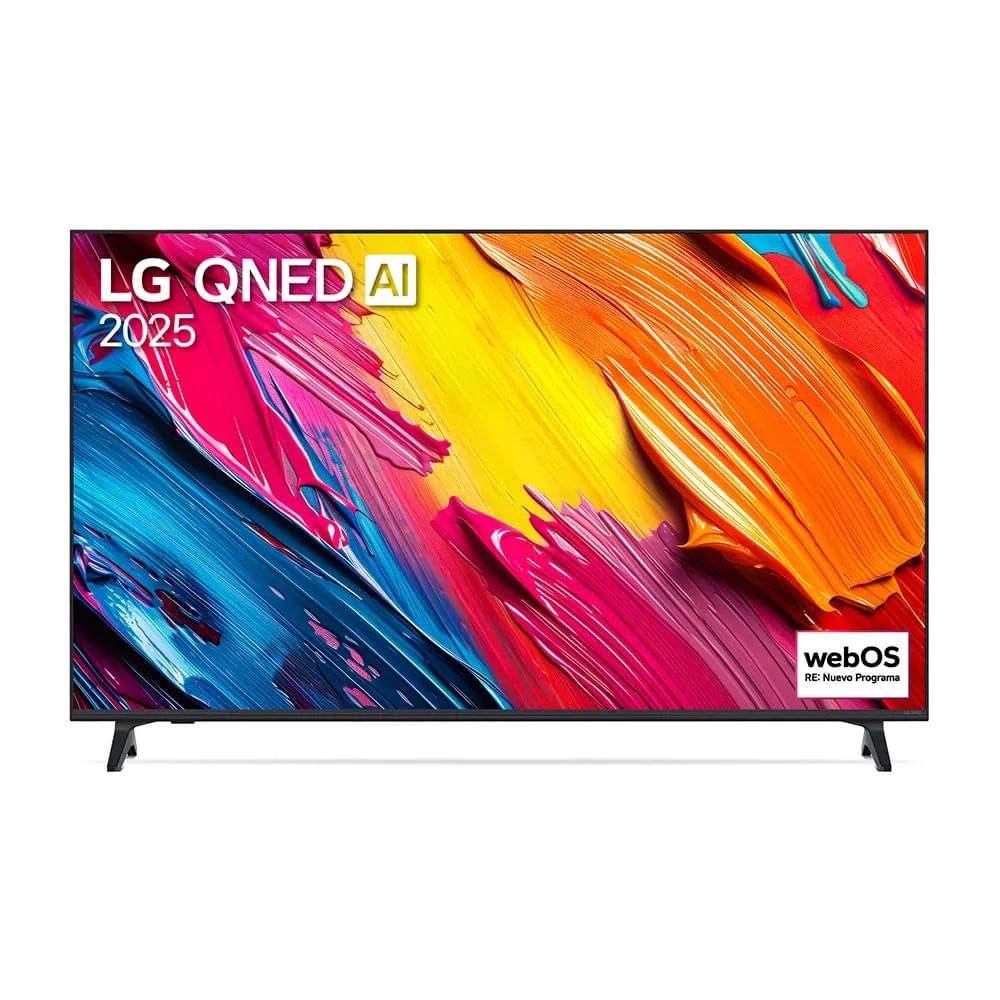 Televisor LG 55"" 55QNED70ASA 2025 QNED 4K webOS 25 Negro