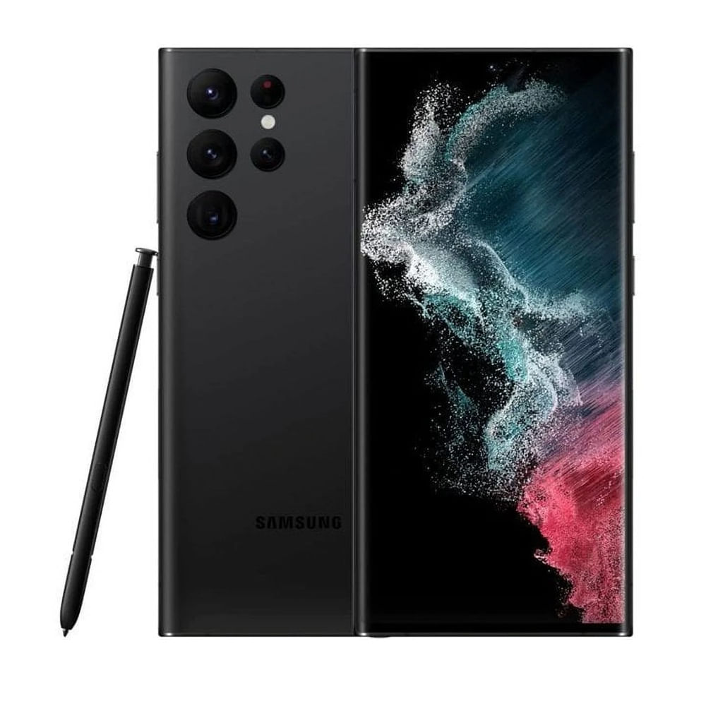 Samsung S22 Ultra 128GB 12GB Negro (REACONDICIONADO GRADO A+)