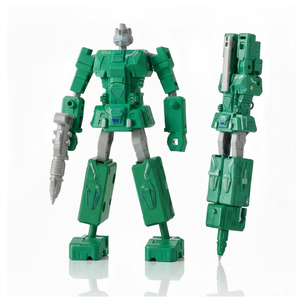 Lapiceros Bolígrafos para Colegio Regreso a Clases Diseño para Niños y Niñas Estudiantil Verde