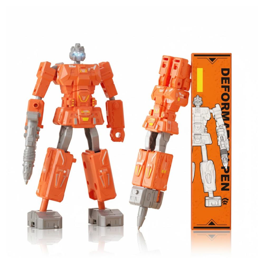 Lapiceros Bolígrafos para Colegio Regreso a Clases Diseño para Niños y Niñas Estudiantil Naranja