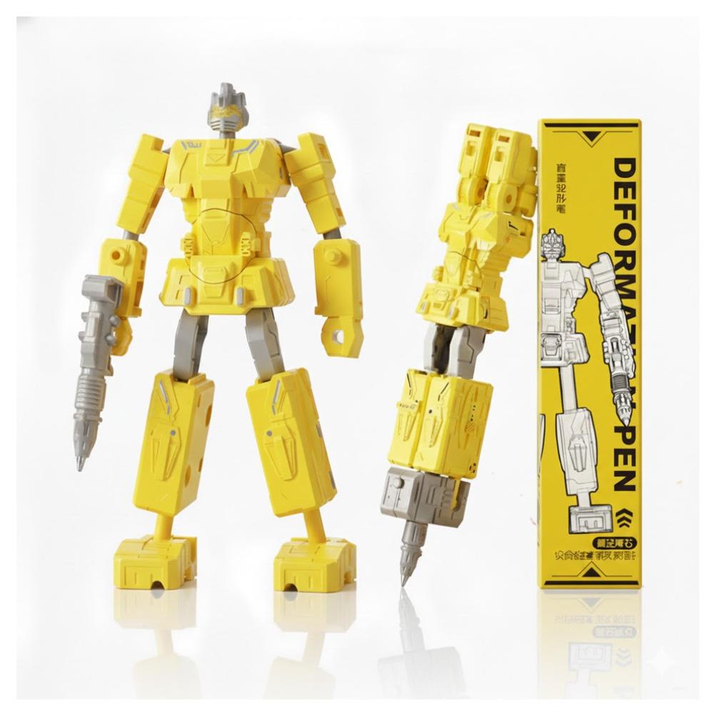 Lapiceros Bolígrafos para Colegio Regreso a Clases Diseño para Niños y Niñas Estudiantil Amarillo