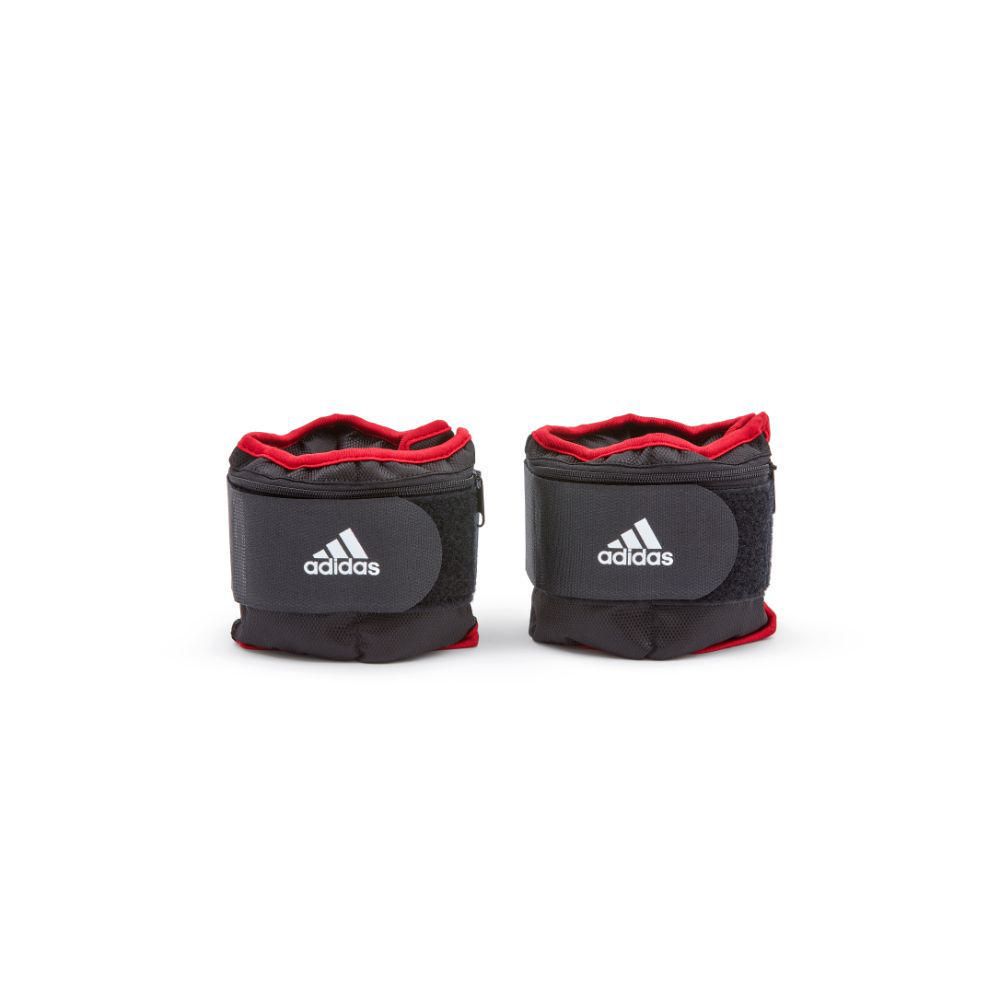 Pesa Ajustable Adidas Ankle Weights - 2kg Negro/Rojo