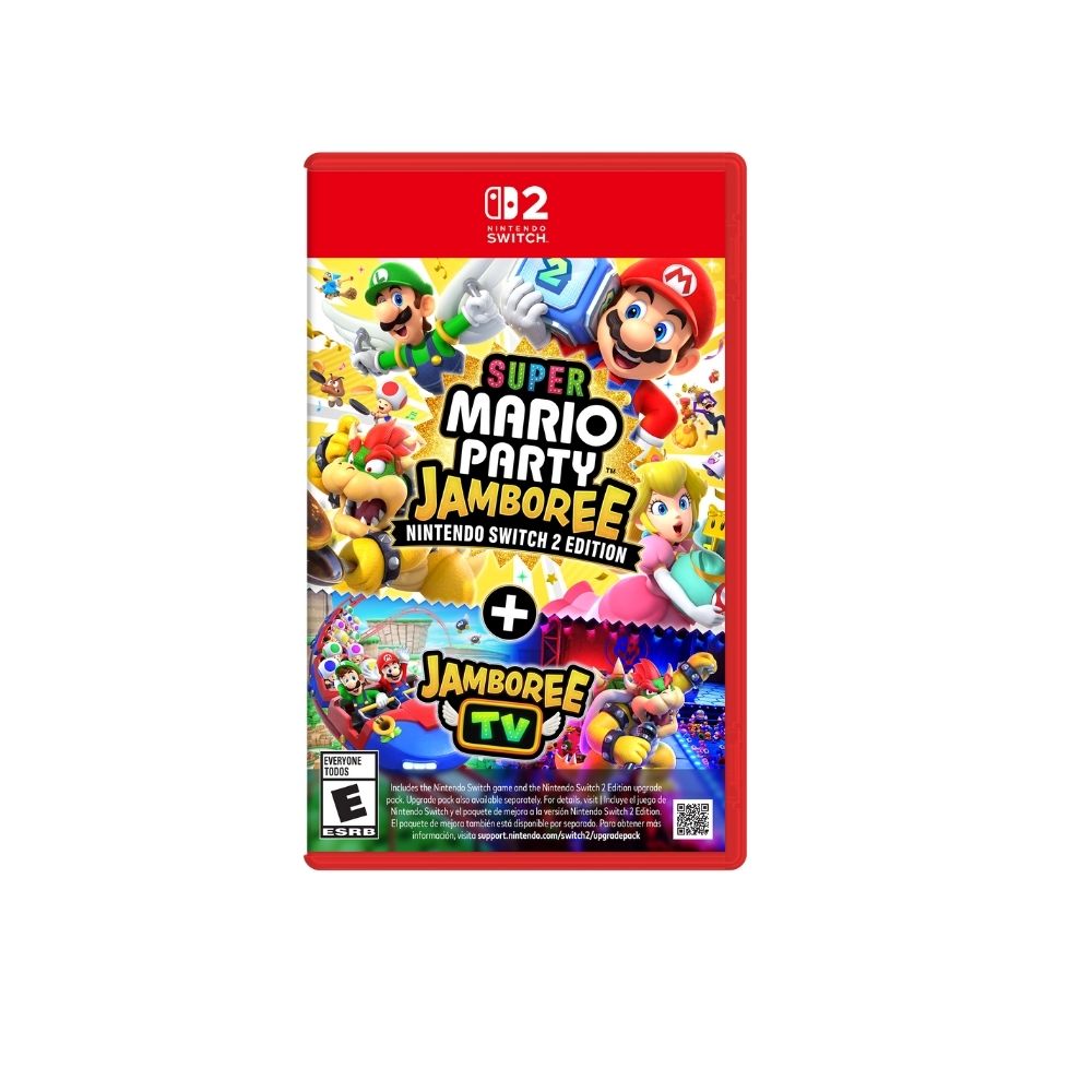 Juego Nintendo Switch 2 Super Mario Party Jamboree + Jamboree TV