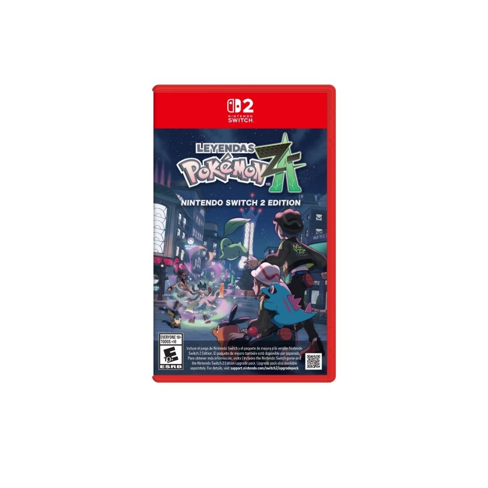 Juego Nintendo Switch 2 Pokemon Legends ZA