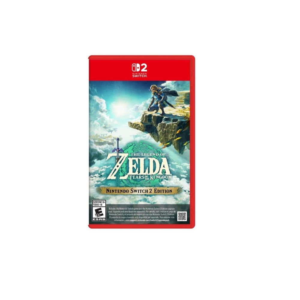 Juego Nintendo Switch 2 Zelda Totk Tears Of The Kingdom