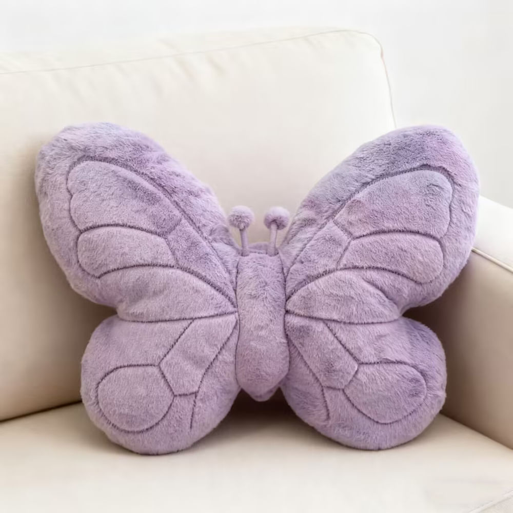 Cojin Pv26 Micro Niña Mariposa