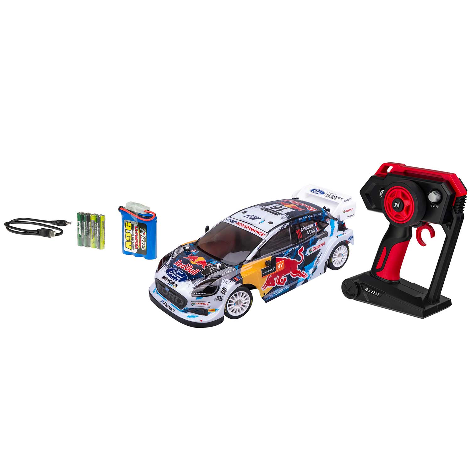 Auto A Radio Control Nikko Rc Elite Race Cars M-Sport Ford Puma 1:14