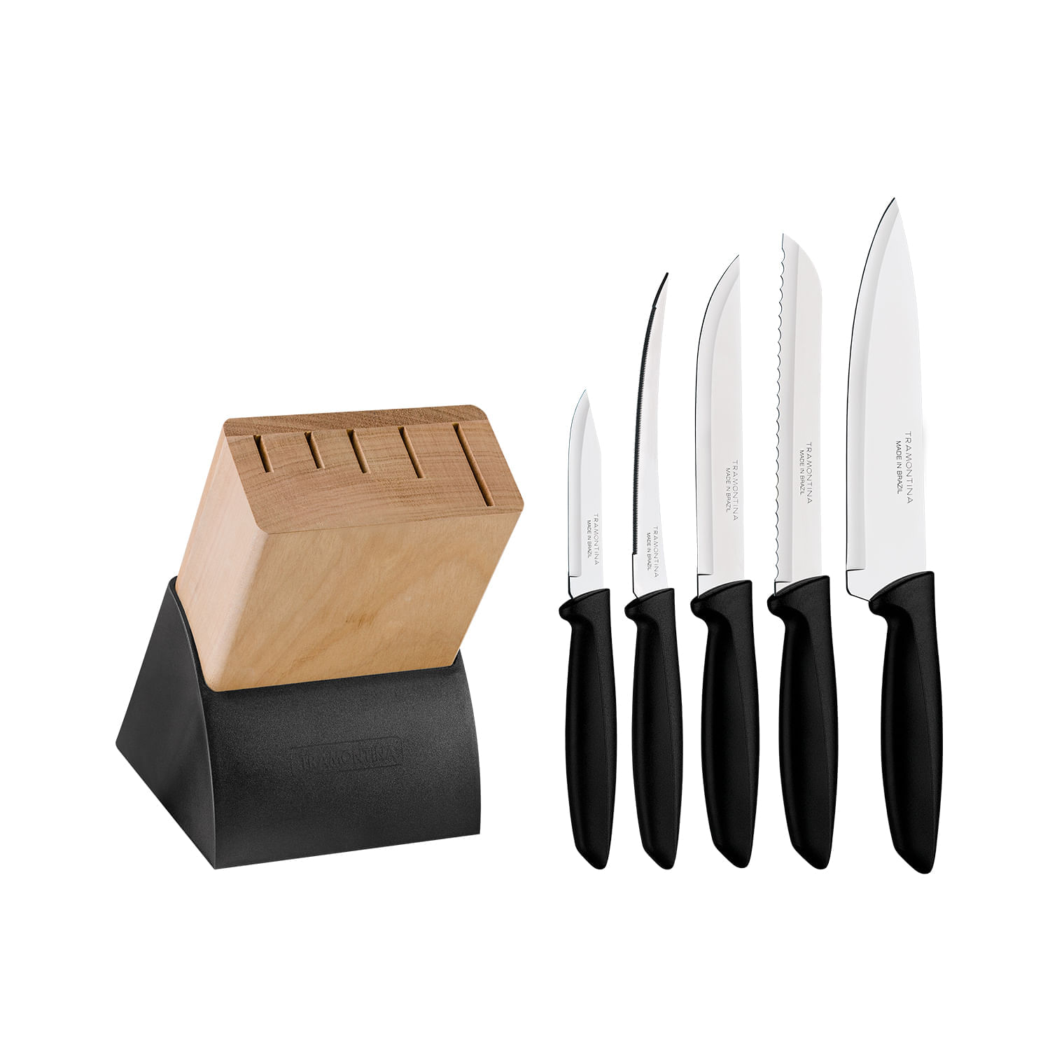 Juego de Cuchillos Tramontina de 6 Piezas Plenus