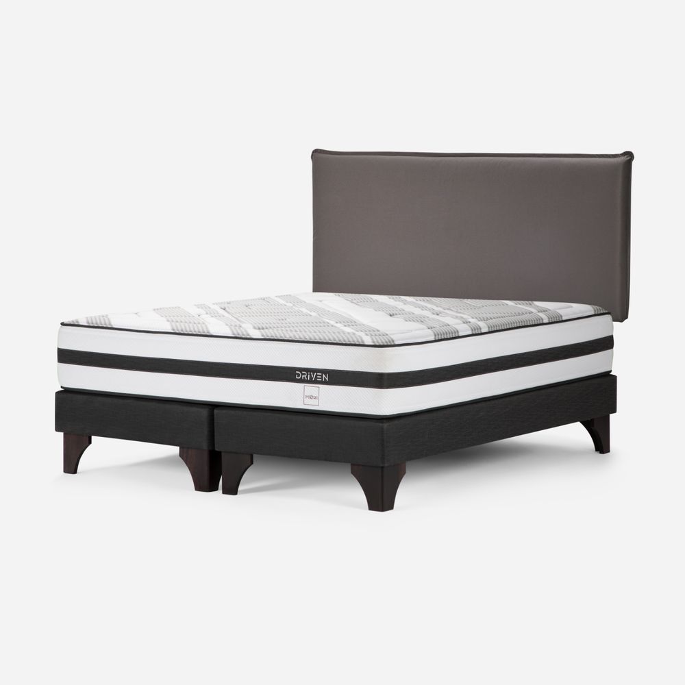 Cama Europea Driven King Maurice Choc