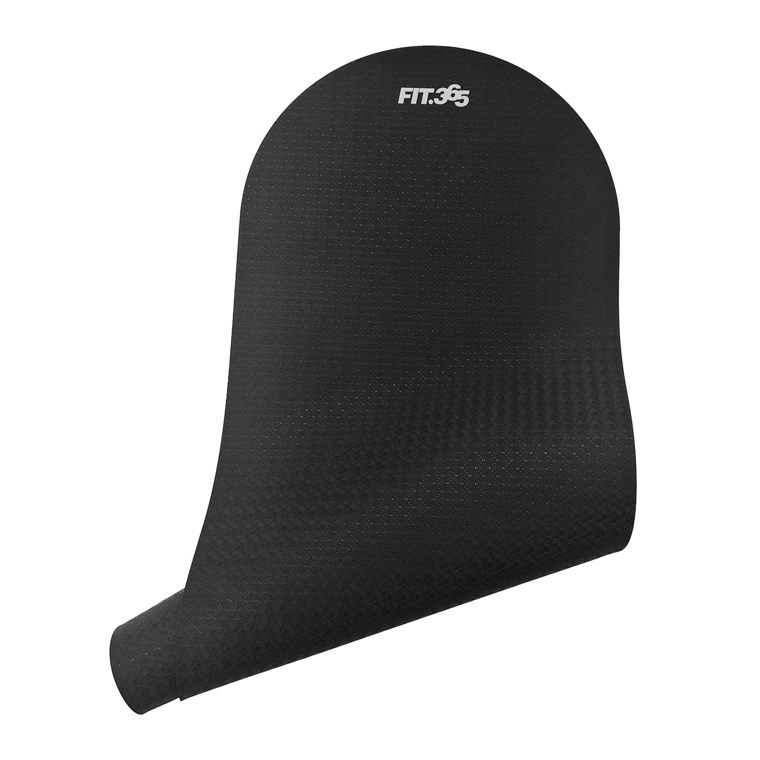 Mat De Yoga Pvc Con Textura 6Mm Fit.365 Negro