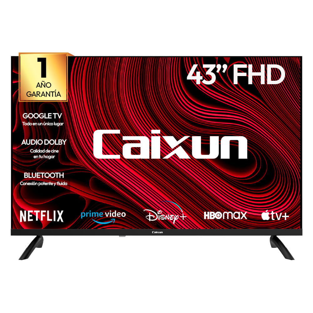 Televisor Caixun 43"" C43K4FG LED FHD Google TV