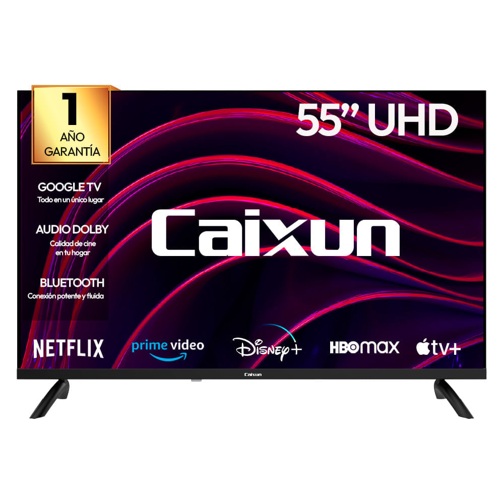 Televisor Caixun 55"" C55K4UG LED UHD 4K Google TV