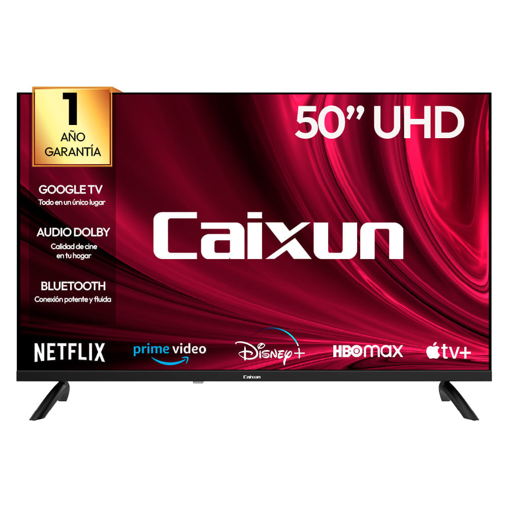 Televisor Caixun 50"" C50K4UG LED UHD 4K Google TV