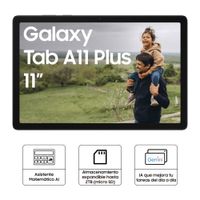 Tablet Samsung Galaxy Tab A11 11"" 6Gb + 128Gb Gris