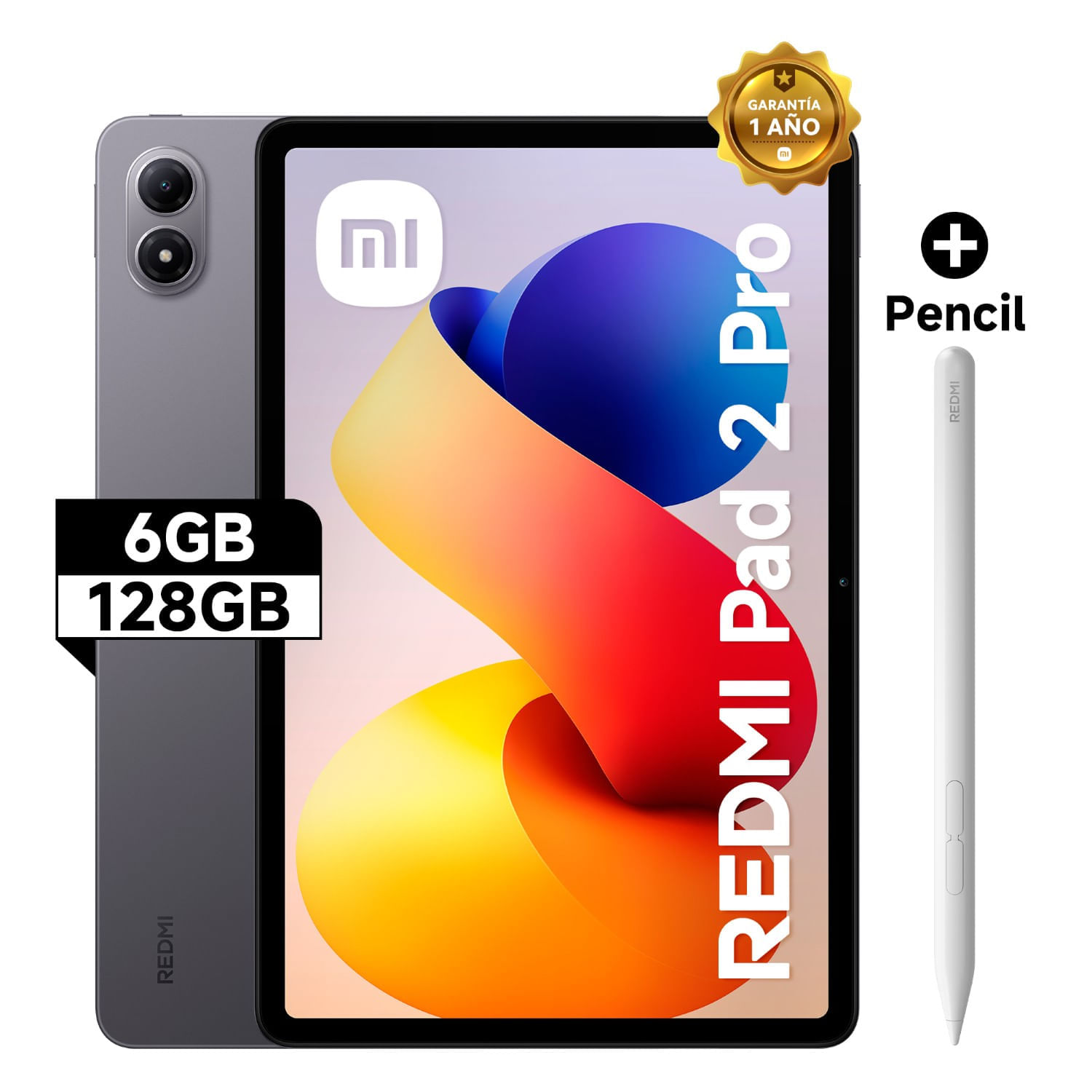 Tablet Redmi Pad 2 Pro 6GB+128GB Graphite Gray + Smart Pen