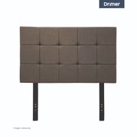 Cabecera Cuadros 2 Plazas Beige Vivid