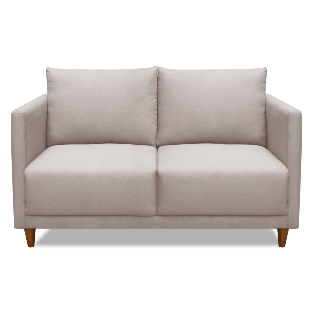 Sofá Casabella Tarragona 2 Cuerpos Beige