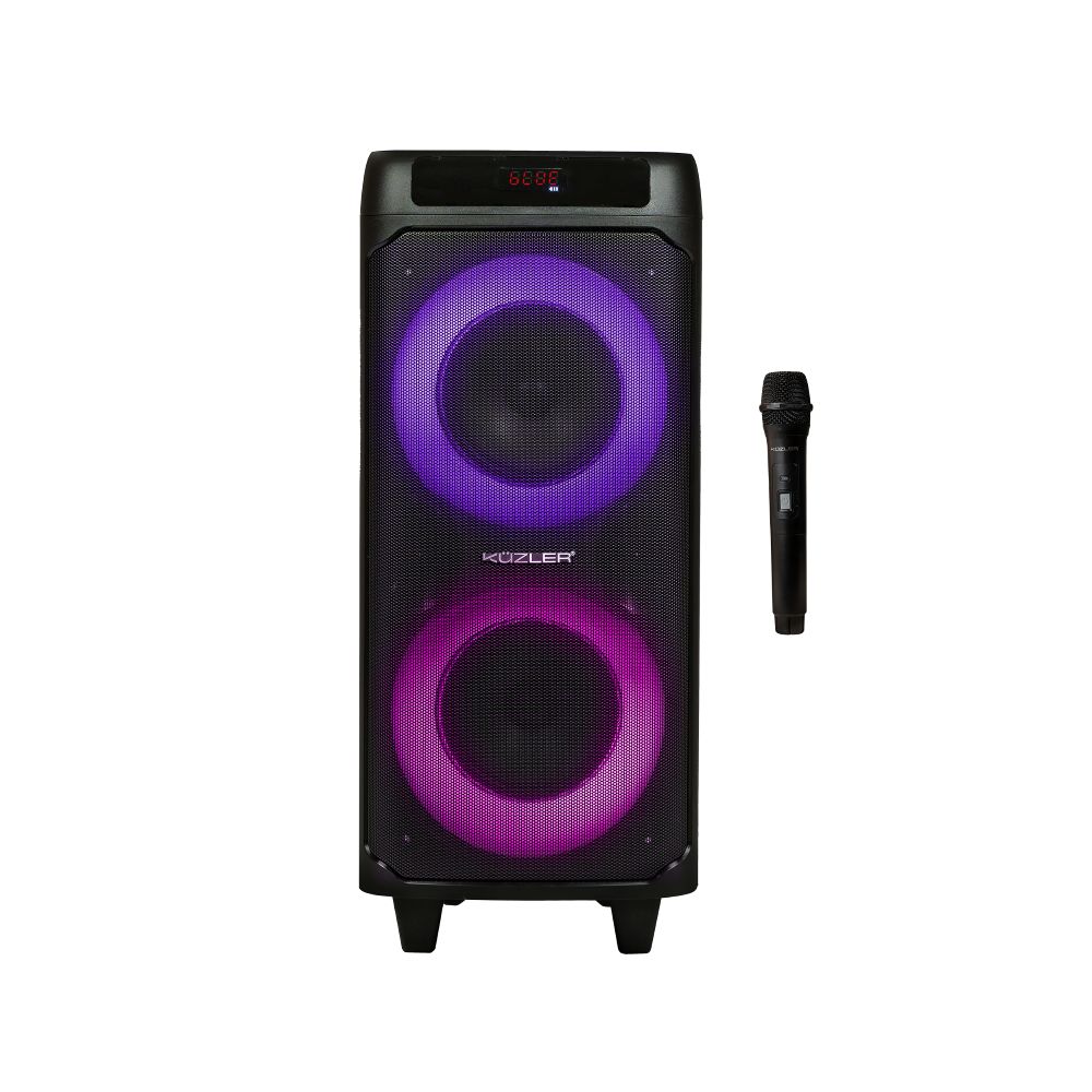 Parlante Karaoke Led Rockbox -1 1400W Negro