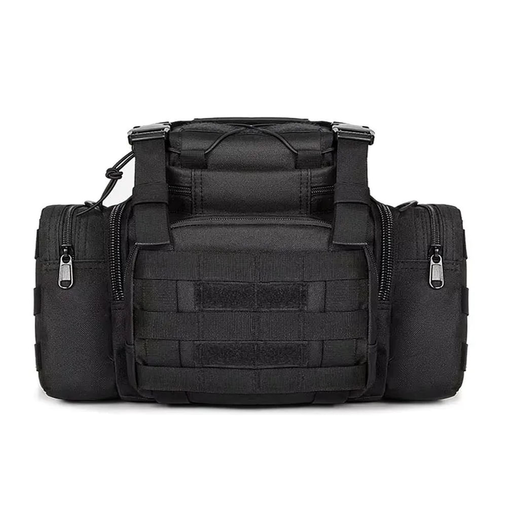 Morral multifuncional tactico - multiusos - riñonera - bolso de hombro  mano