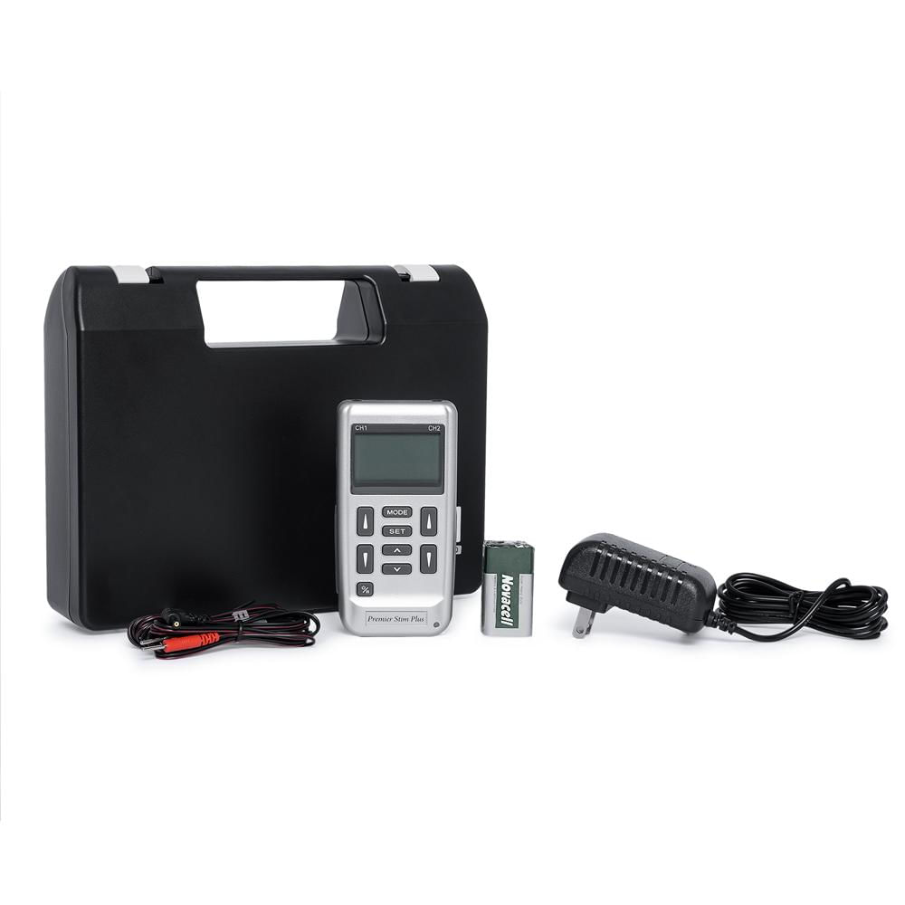 Electro Estimulador de 2 Canales PREMIER STIM PLUS TENS-EMS