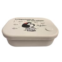 Taper Silicona Escolar Mafalda 770 ML