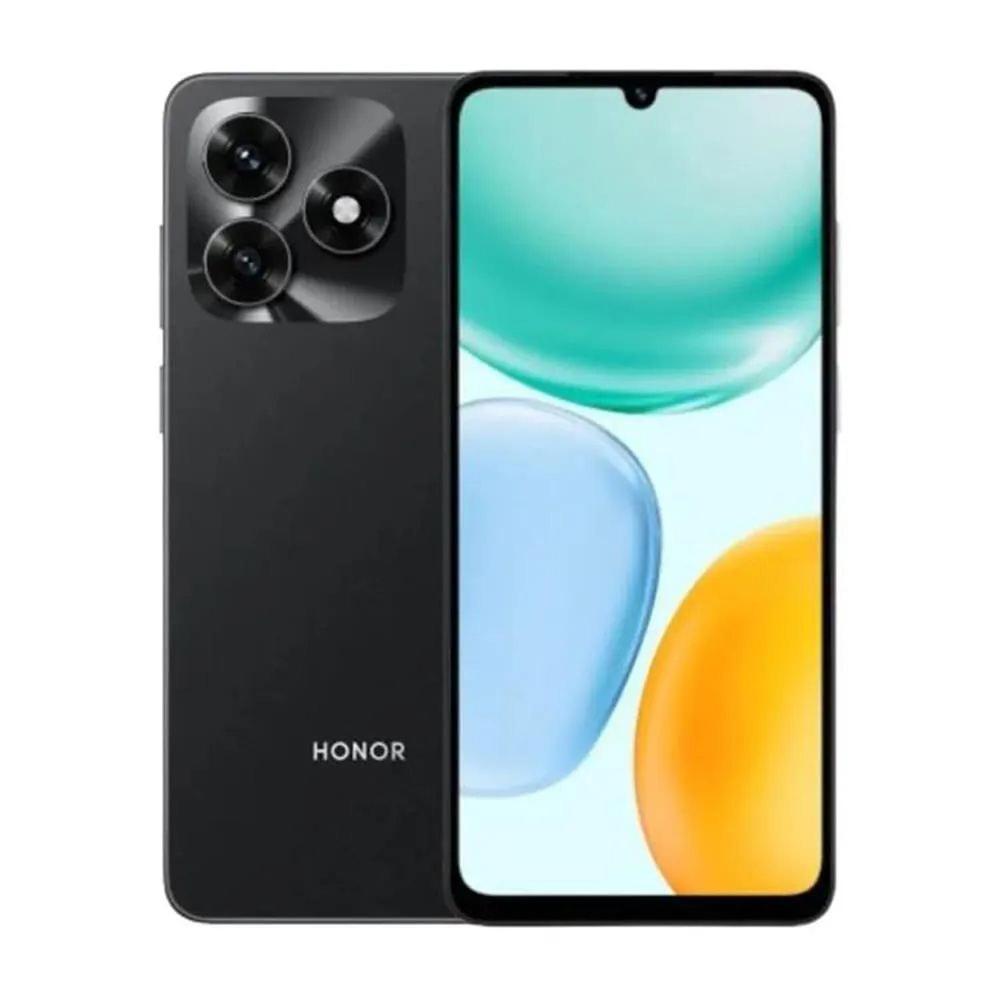 Celular Honor X5c Plus 256gb 4gb Ram Cámara 50 Mp Liberado Negro