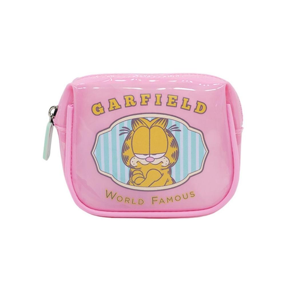 Neceser Garfield Rosado Mini