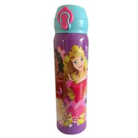 Tomatodo Escolar Botella de Acero Con Pico Termica Princesa 450 ML