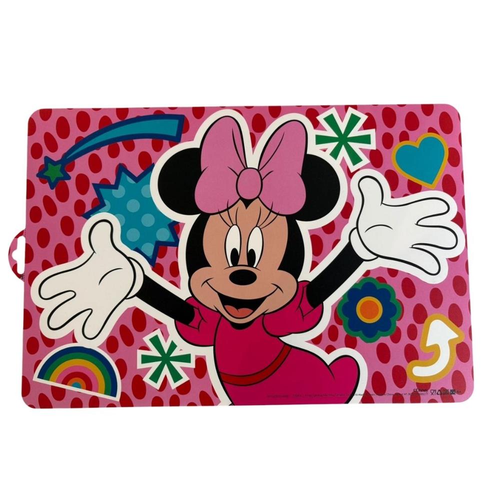Individual Escolar Minnie 43x29 cm