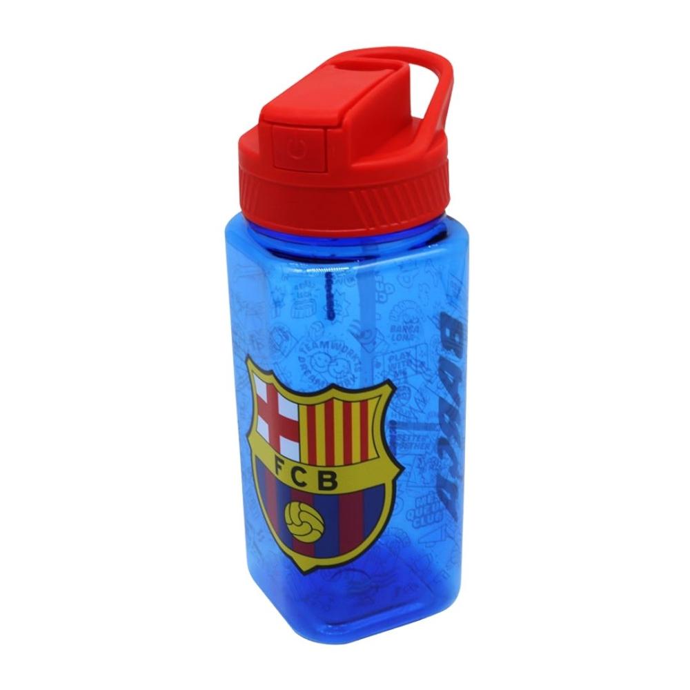 Tomatodo Escolar Botella Con Cañita Barce Futbol 500 ML