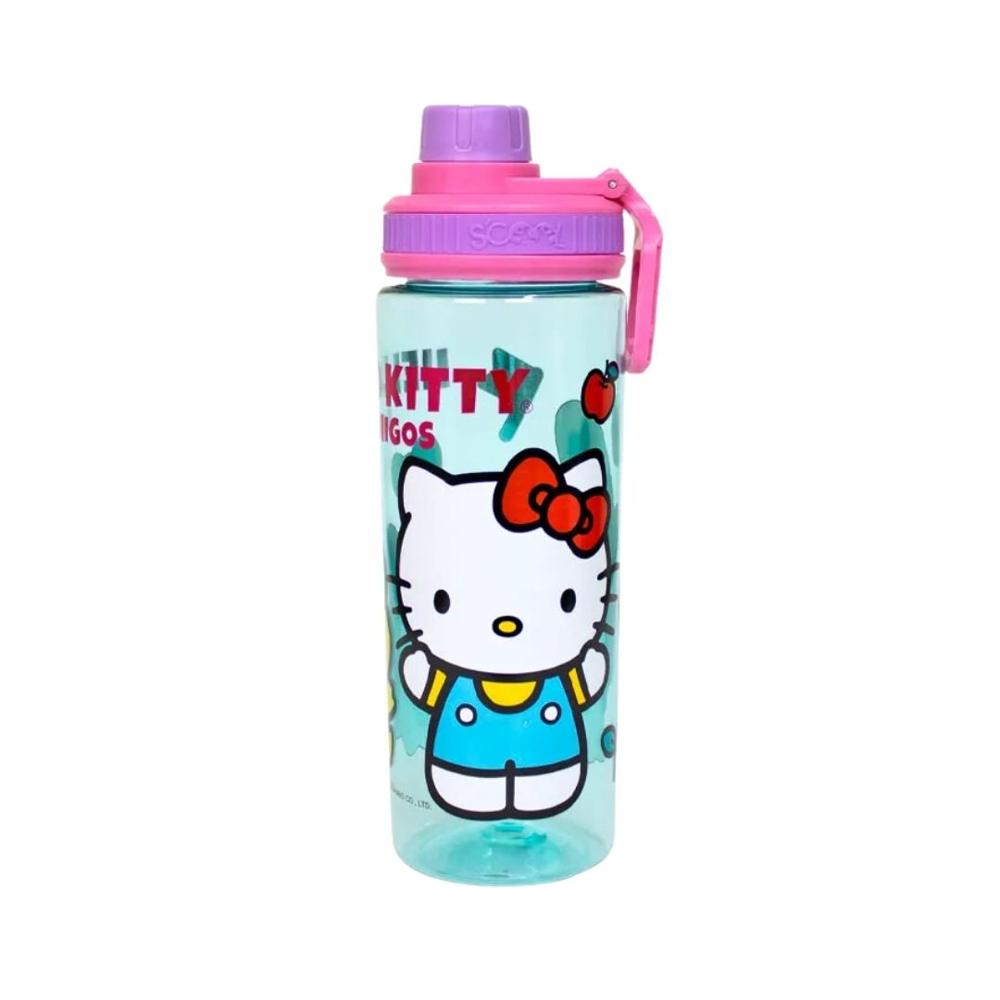 Tomatodo Botella Tapa Rosca Hello Kitty Friends 600 ml