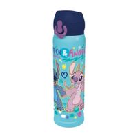 Tomatodo Escolar Botella de Acero Termica Stitch Angel 450 ML