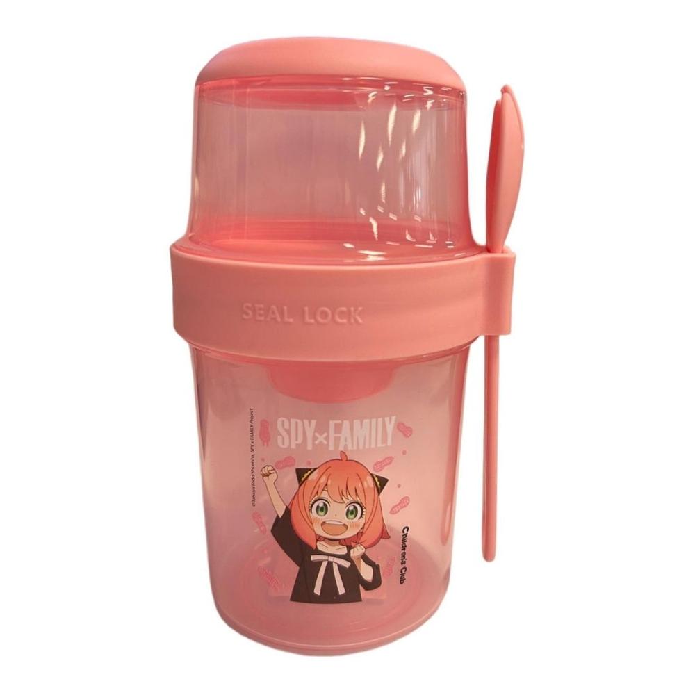 Vaso Yogurera Escolar Spy x Family Anime 310 ML + 560 ML