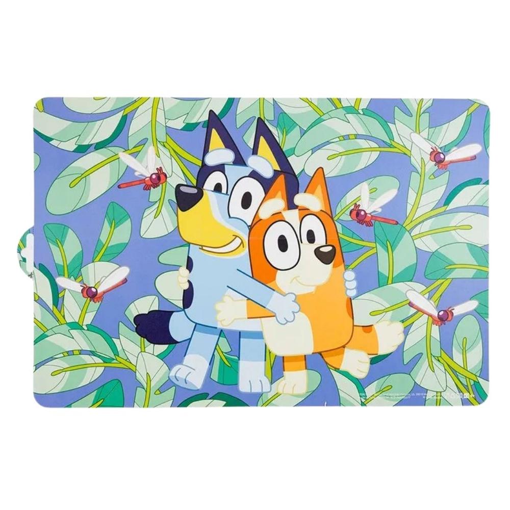 Individual Escolar Bluey 43x29 cm