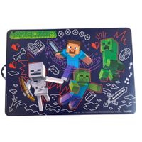 Individual Escolar Minecraft  43x29 cm