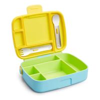 Lonchera Munchkin Bento Amarillo
