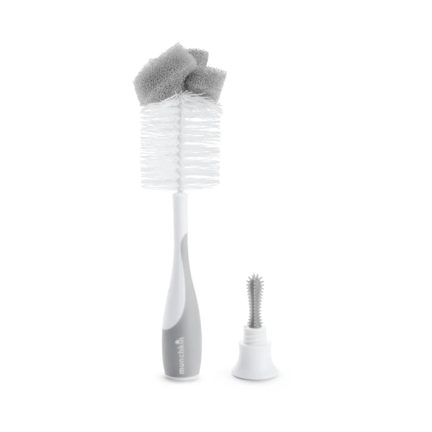 Escobilla De Biberones Munchkin Gris