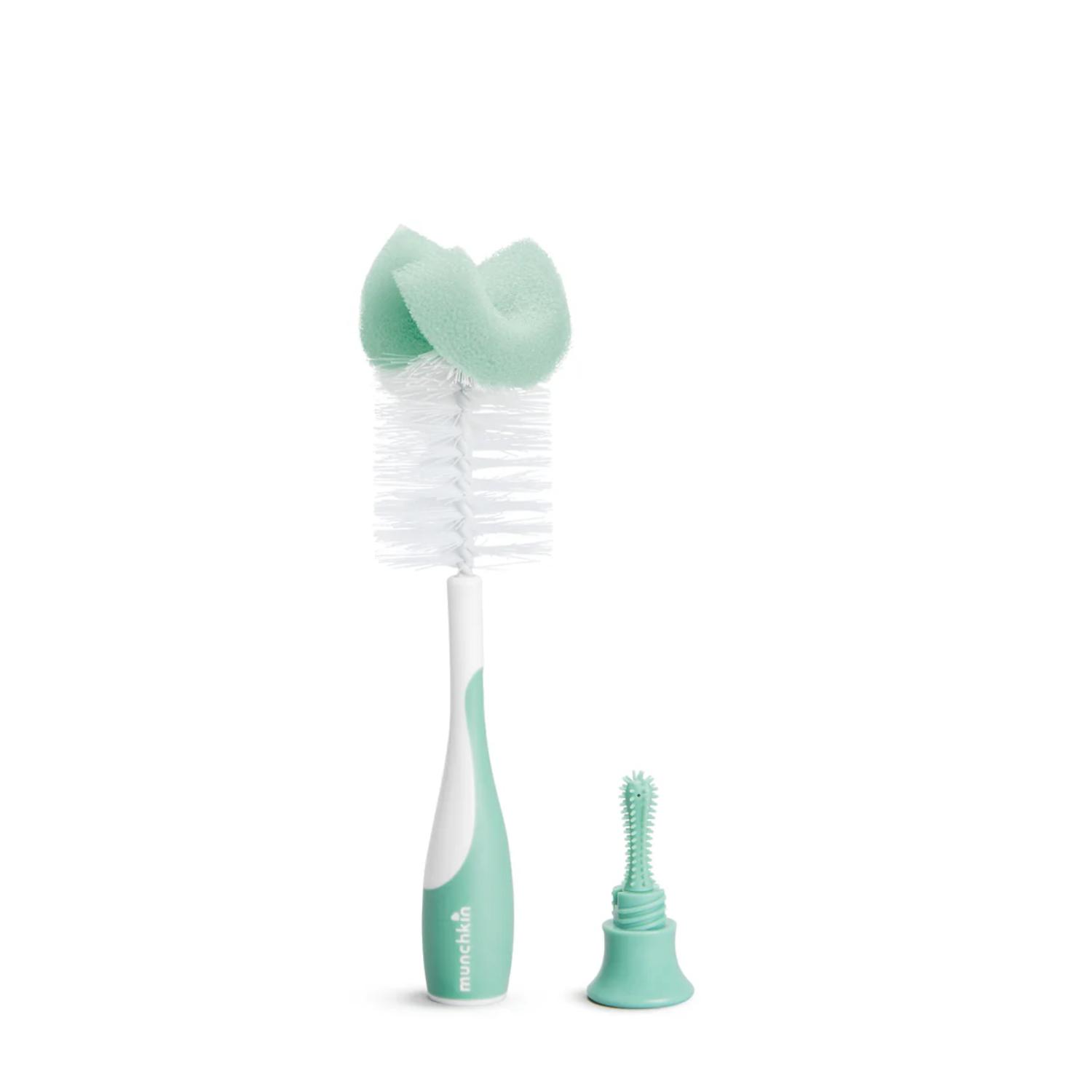Escobilla De Biberones Munchkin Verde