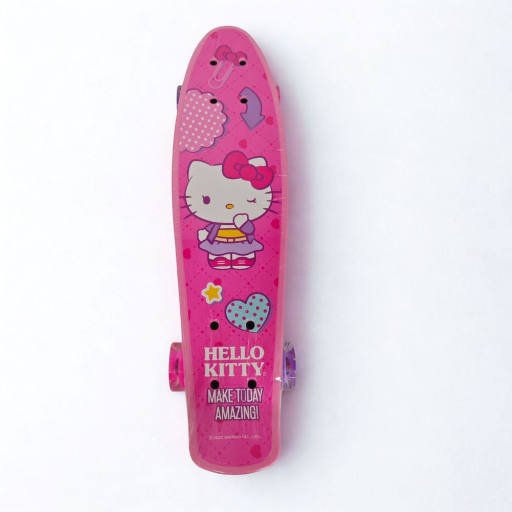 Skate Hellokitty 22"" Rosado
