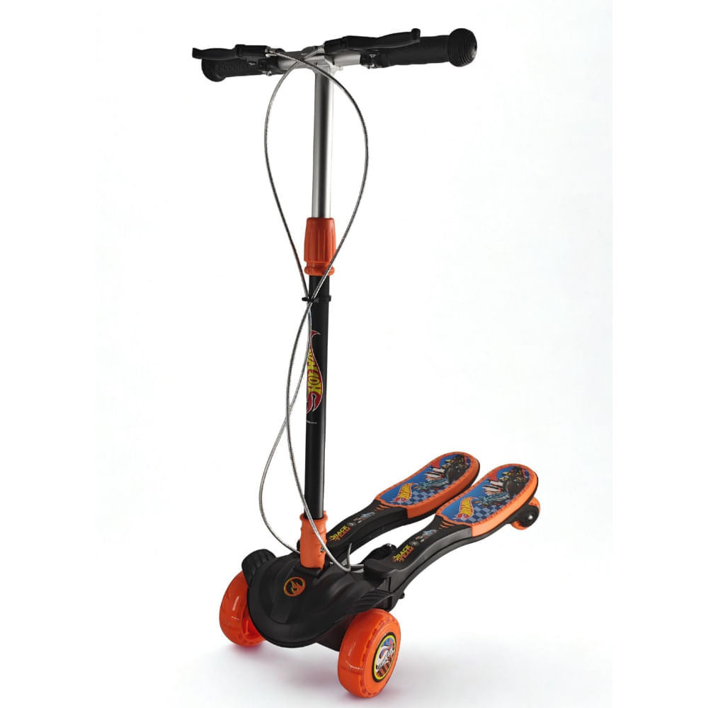 Scooter Hotwheels Flicker Azul