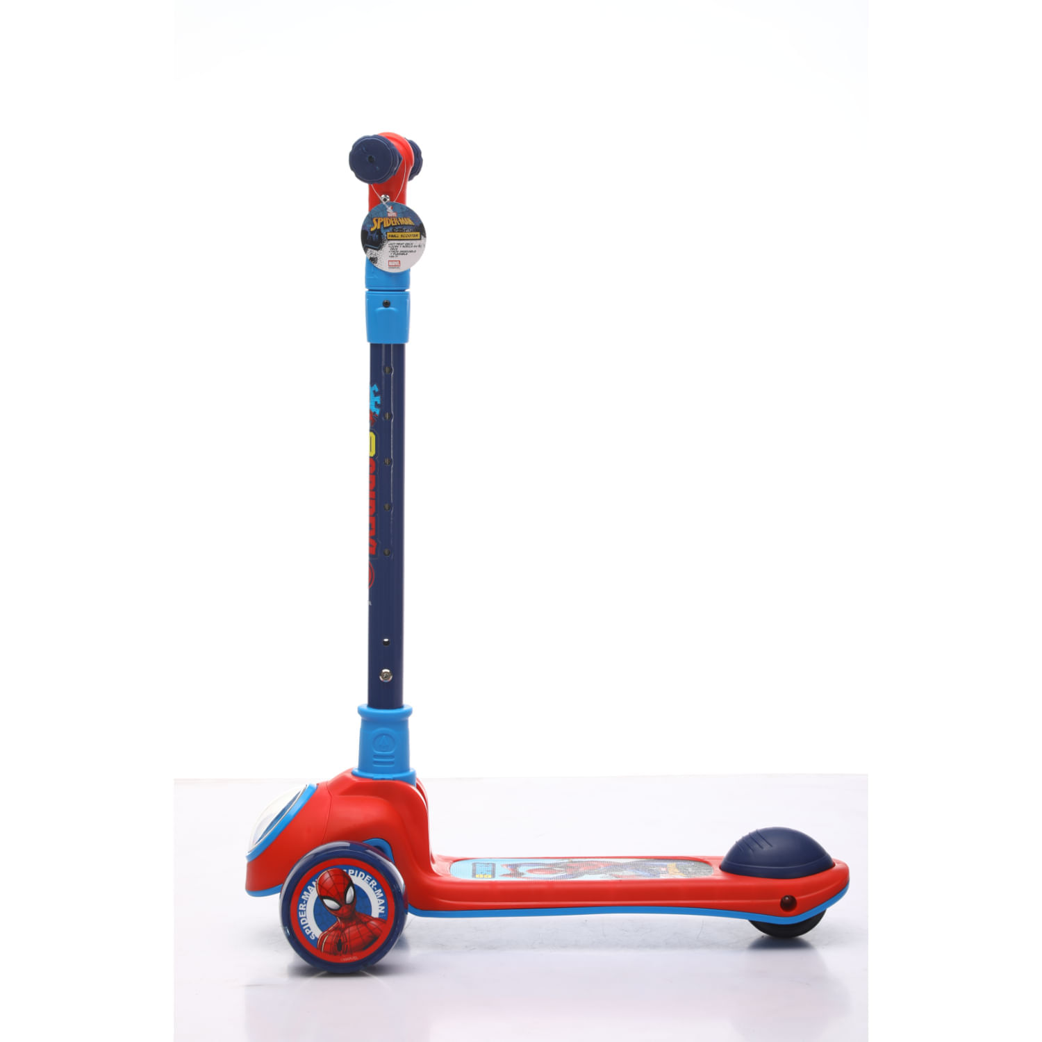 Scooter Spiderman Azul/Rojo