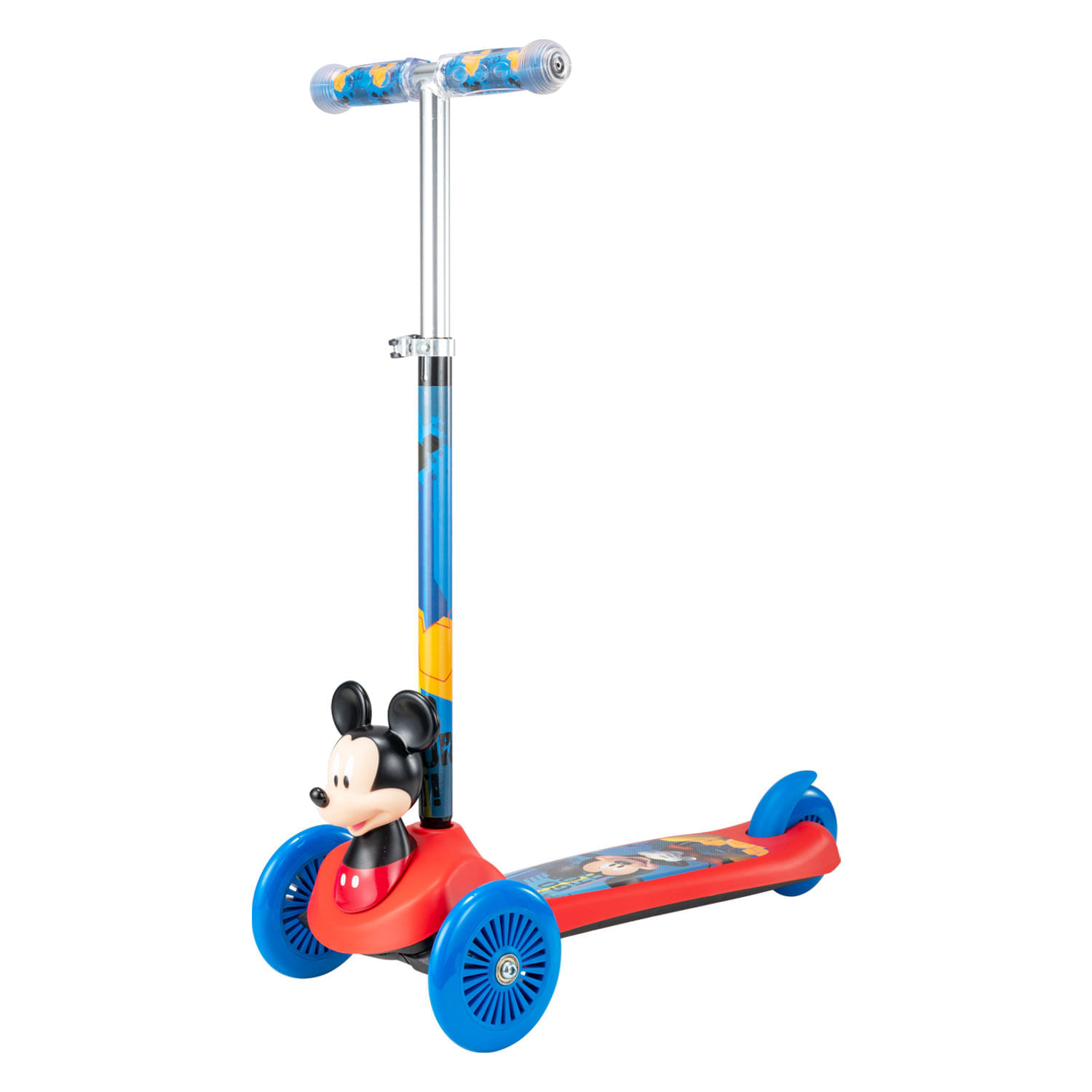 Scooter Disney Micro 3D 3 Ruedas Con Luces Mickey