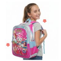 Mochila para Niñas Regreso a Clases Colegio Diseño Amy Rose