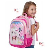 Mochila para Niñas Regreso a Clases Colegio Diseño Barbie Princesas
